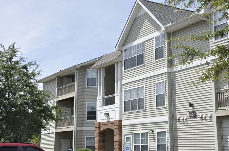 Fox Run in Camden, SC - Foto de edificio
