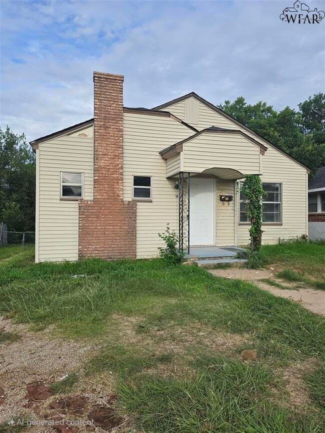 property at 1613 Beverly Dr