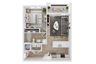 Trinity at Sherman in Sherman, TX - Building Photo - Interior Photo