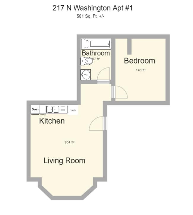 217 N Washington St in Ypsilanti, MI - Building Photo - Building Photo