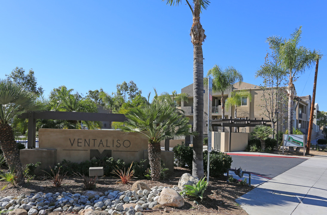 Ventaliso Apartment in San Marcos, CA - Building Photo