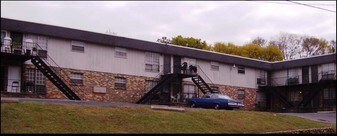 The Continental Apartments in Birmingham, AL - Building Photo