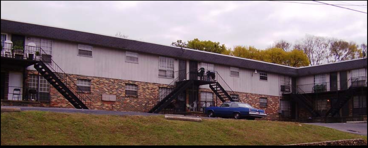 The Continental Apartments in Birmingham, AL - Building Photo