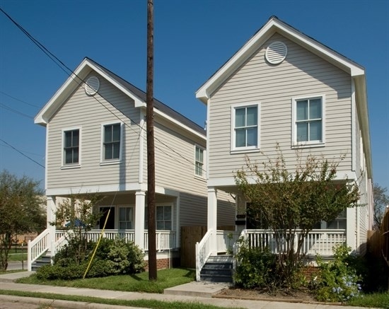 Historic Rental Initiatives in Houston, TX - Building Photo