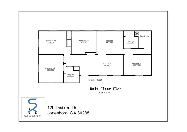 120 Dixboro Dr in Jonesboro, GA - Building Photo - Building Photo