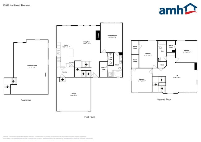 13938 Ivy St in Thornton, CO - Building Photo - Building Photo
