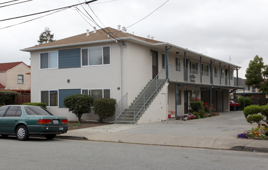 48 West Fortieth in San Mateo, CA - Foto de edificio