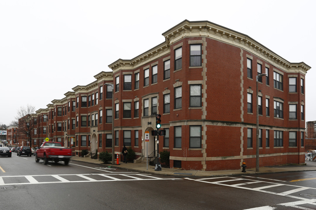 Dimock-Bragdon Apartments in Roxbury, MA - Building Photo