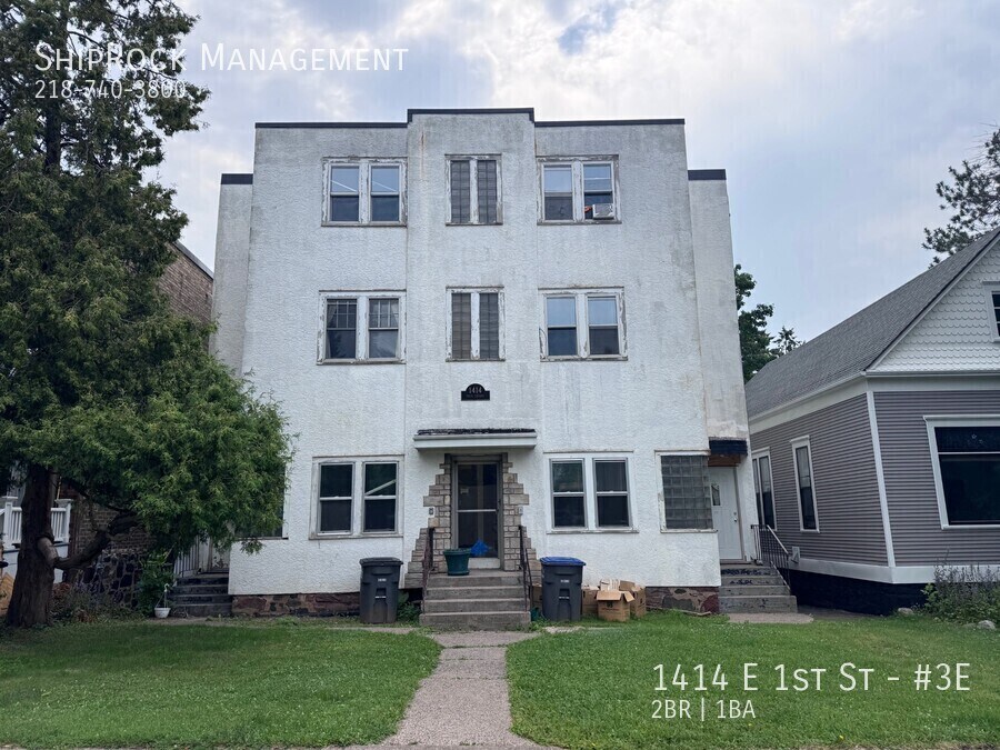 1414 E 1st St in Duluth, MN - Building Photo