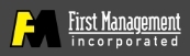 Property Management Company Logo First Management, Inc.