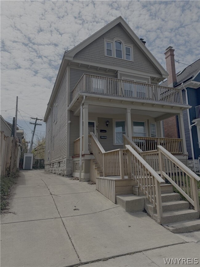 property at 641 Forest