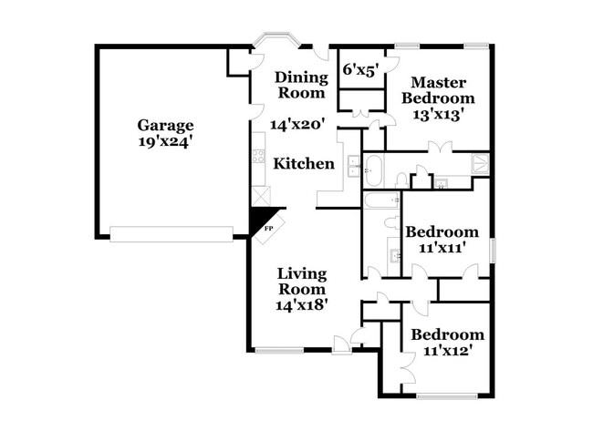 7842 Benton Dr in Southaven, MS - Building Photo - Building Photo
