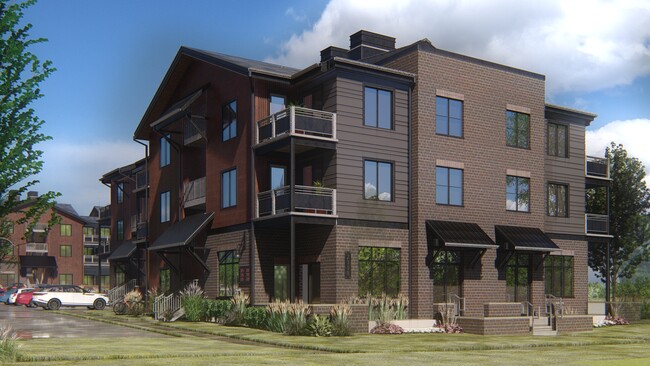 University Crossing in Bozeman, MT - Foto de edificio - Building Photo