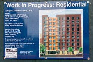 3095 Webster Ave in Bronx, NY - Building Photo