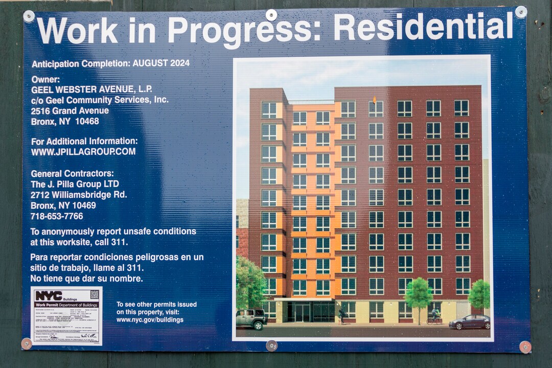 3095 Webster Ave in Bronx, NY - Building Photo