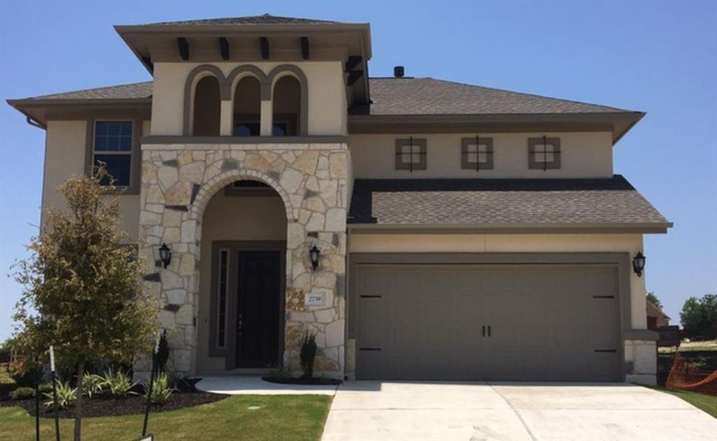 2739 Florin Cove in Round Rock, TX - Building Photo