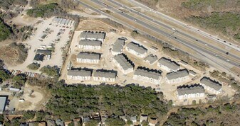 Crosswinds Apartment Homes in San Antonio, TX - Building Photo