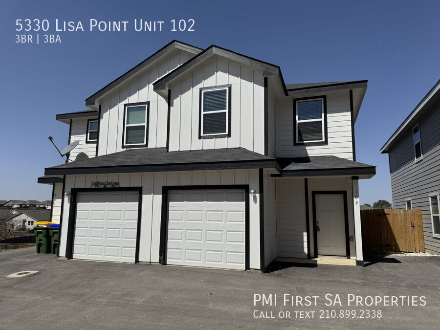 5330 Lisa Pt-Unit -102 in Converse, TX - Building Photo