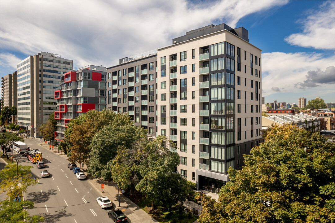 1170 Montcalm Rue in Montréal, QC - Building Photo