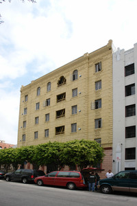 848 S Oxford Ave in Los Angeles, CA - Foto de edificio - Building Photo