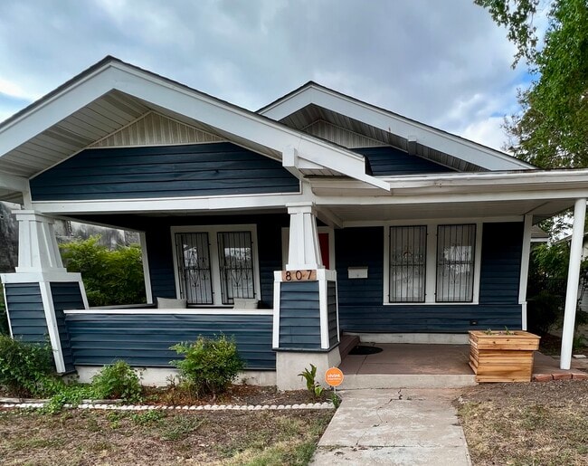 property at 807 Rigsby Ave