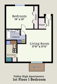 Valley High Apartments photo'