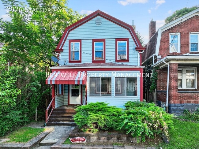 property at 2926 Stafford St