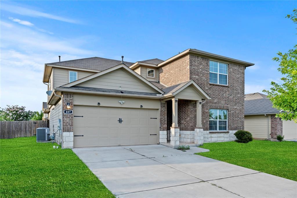 407 Camellia Dr in Hutto, TX - Building Photo