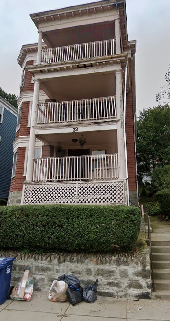 property at 73 Adams St