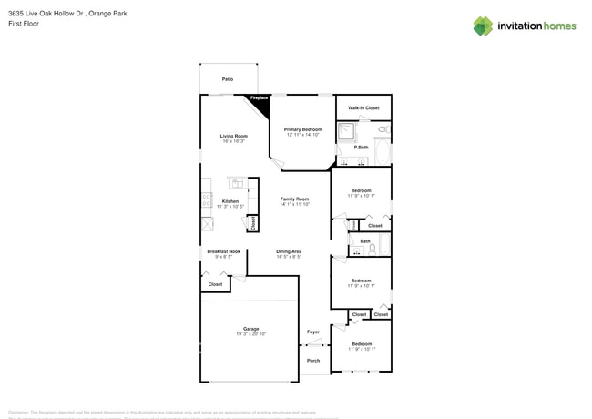 3635 Live Oak Hollow Dr in Orange Park, FL - Building Photo - Building Photo