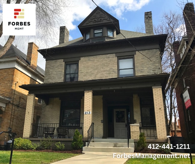 property at 213 S Aiken Ave