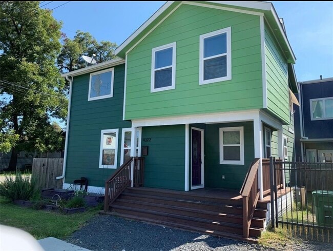 property at 4322 Chapman St