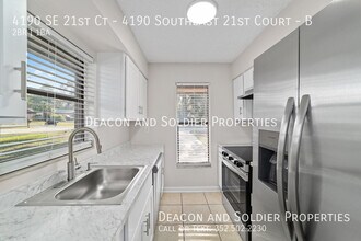 4190 SE 21st Ct-Unit -4190 Southeast 21st Court - B in Ocala, FL - Building Photo - Building Photo