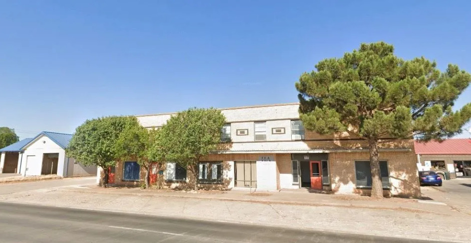 The Tiger's Den Apartments in Anson, TX - Building Photo