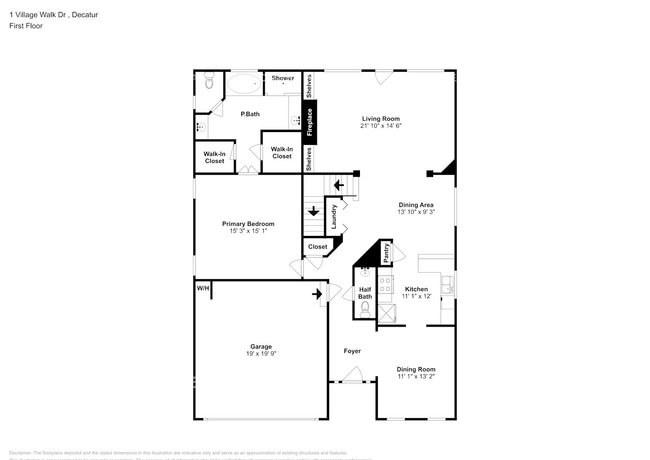1 Village Walk Dr in Decatur, GA - Building Photo - Building Photo