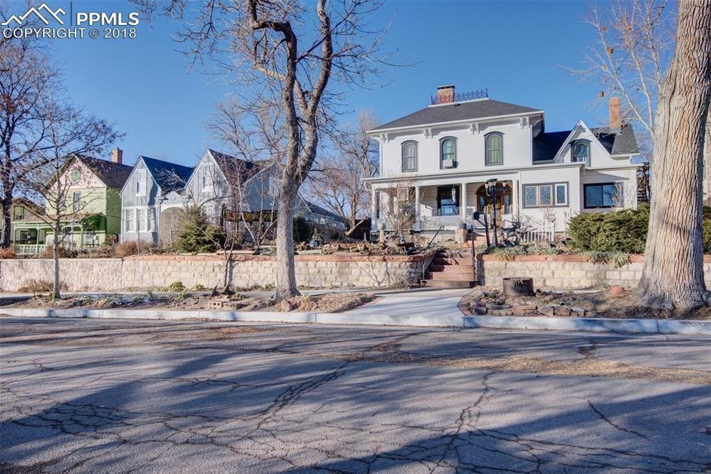 840 E Kiowa St in Colorado Springs, CO - Building Photo