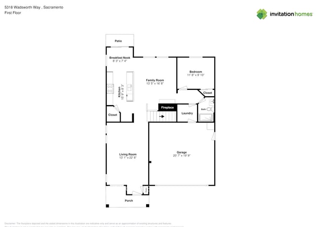 5318 Wadsworth Way in Sacramento, CA - Building Photo - Building Photo
