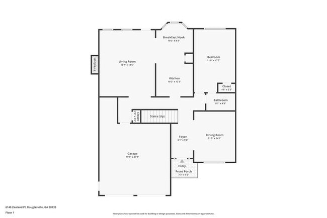 6148 Zealand Pl in Douglasville, GA - Building Photo - Building Photo