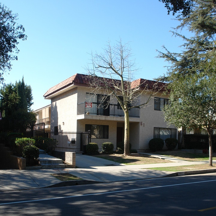 51 Allen Ave in Pasadena, CA - Foto de edificio