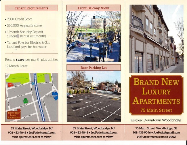 75 Main St Rentals in Woodbridge, NJ