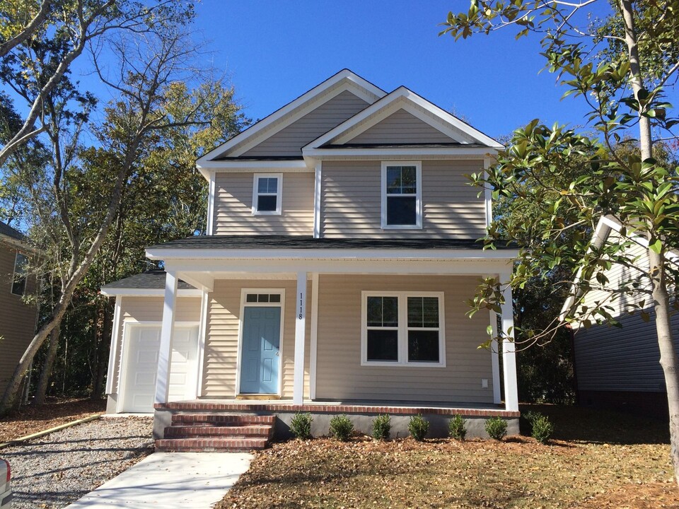 1118 Greenwood Ave in Wilmington, NC - Building Photo