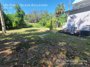 480 Ponce Deleon Blvd in De Leon Springs, FL - Building Photo - Building Photo