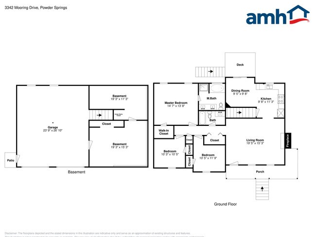3342 Mooring Dr in Powder Springs, GA - Building Photo - Building Photo
