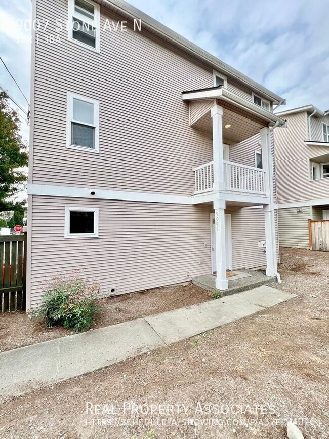 property at 9007 Stone Ave N