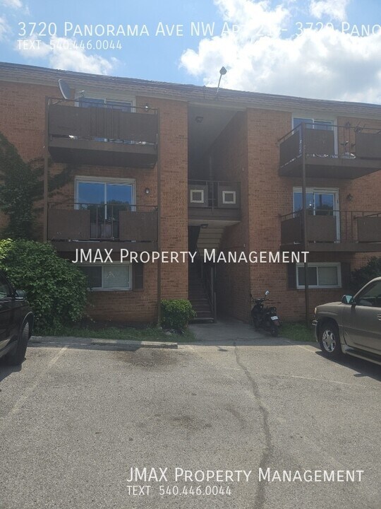 3720 Panorama Ave NW in Roanoke, VA - Building Photo