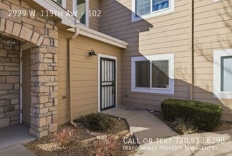 2929 W 119th Ave in Westminster, CO - Building Photo - Building Photo