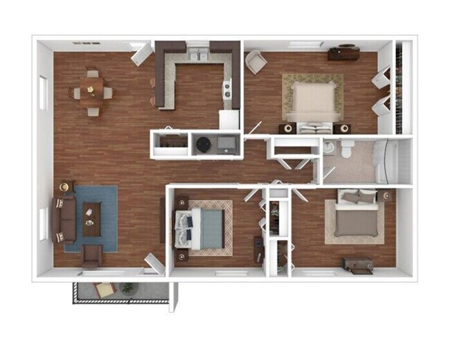 Orangewood Village in Fort Pierce, FL - Building Photo - Floor Plan