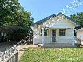 820 N Elm St in Ponca City, OK - Building Photo