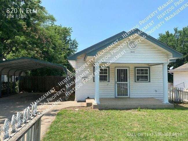 property at 820 N Elm St