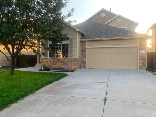 property at 6244 Saddlebred Way